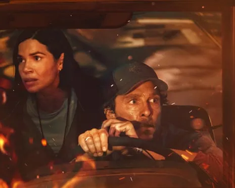 The Inferno Escape Review: Matthew McConaughey Lead Intense Wildfire Survival Film