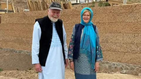 UK Pair Held by Taliban for Months Finally Freed from Captivity