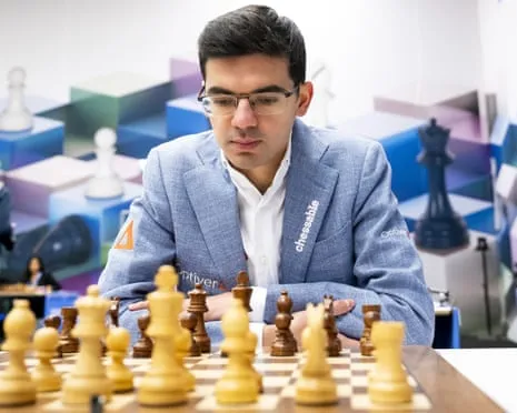 Tie King Anish Giri Grinds to $90,000 Prize at Major Tournament on the Silk Road