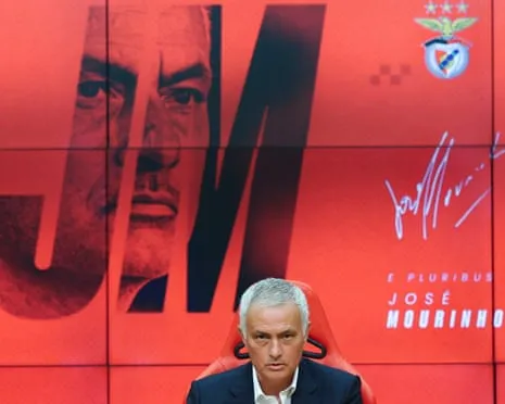 Mourinho Makes a Comeback to SL Benfica: A New Chapter for the Iconic Gaffer?